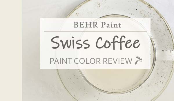 Behr Swiss Coffee Reviewing the Creamy Coffee's Majestic Delight