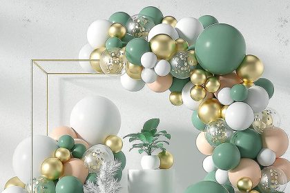 Budget Friendly DIY Balloon Garlands