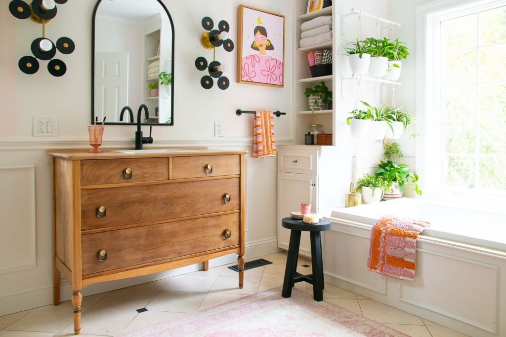 Dresser Bathroom Vanity