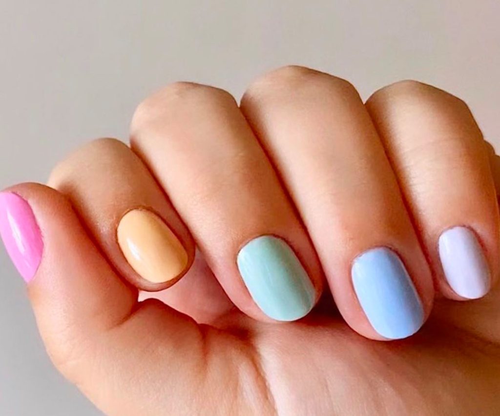 Rainbow Nail Ideas 2023