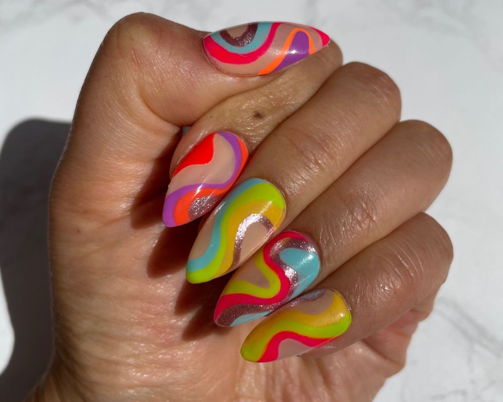 Retro Swirls