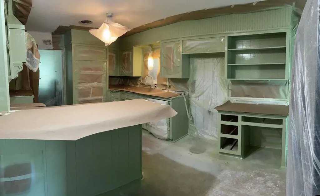 Sherwin Williams Majolica Green