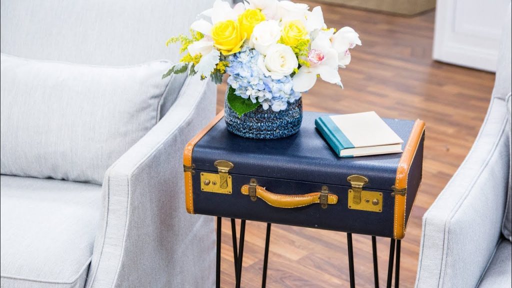 Suitcase Side Tables