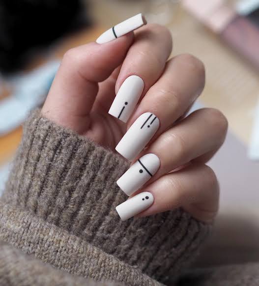 White Nail Ideas