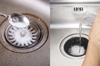 How To Unclog A Drain With Vinegar & Baking Soda