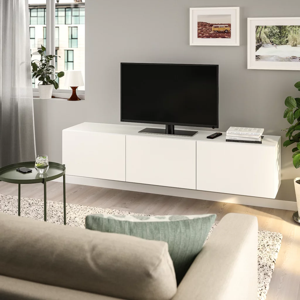 2 Door White TV Stand .jpg