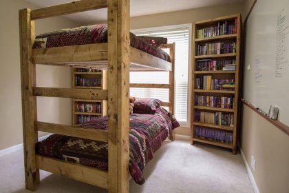 Easy Steps for a DIY Built-in Bunk Bed