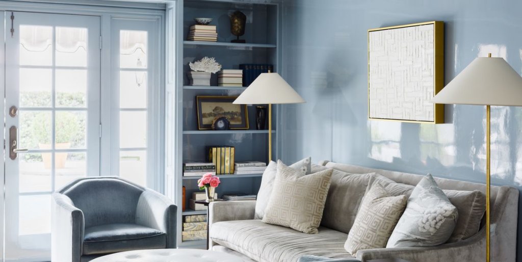 813 Sweet Bluette by Benjamin Moore