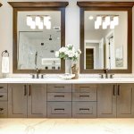 Awesome Bathroom Cabinet Vanity Makeover Ideas