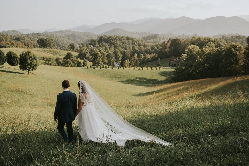 A Long Trail for the Bride