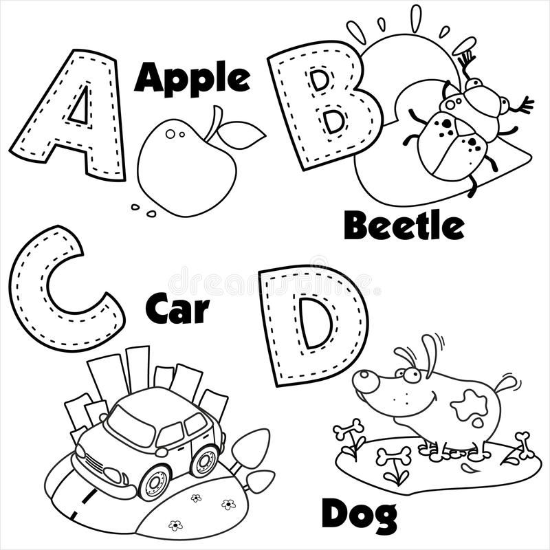 Alphabet Coloring