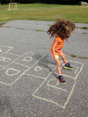 Alphabet Hopscotch