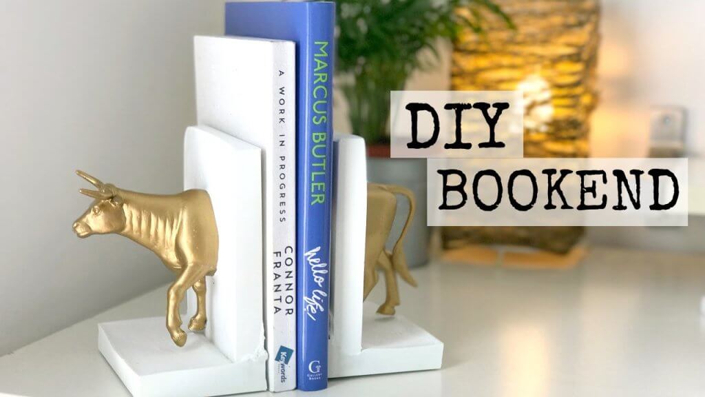 Animal Bookends