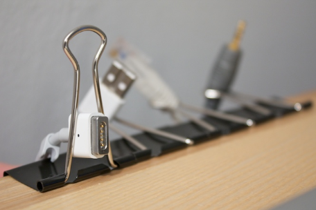 Binder Clip Organizers