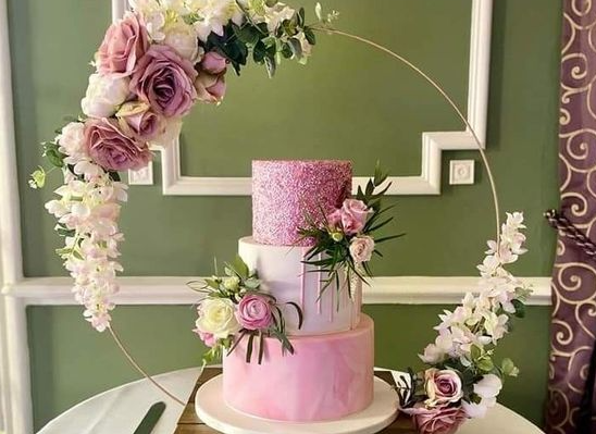 Cake Centerpiece