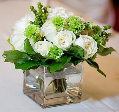 Chrysanthemums Centrepiece