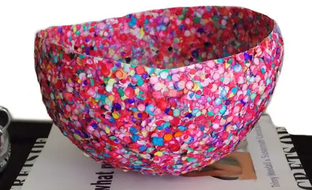 Confetti Bowl