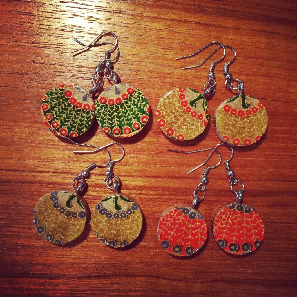 Cork Earrings