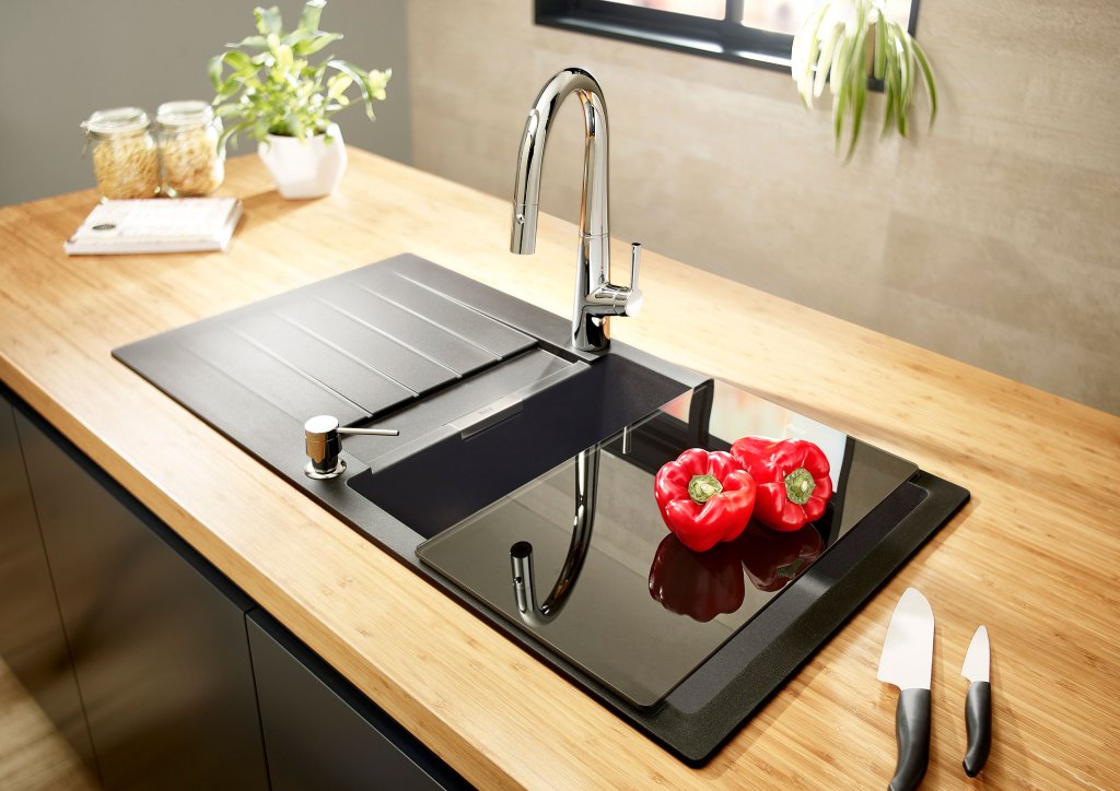 Countertop with Sink