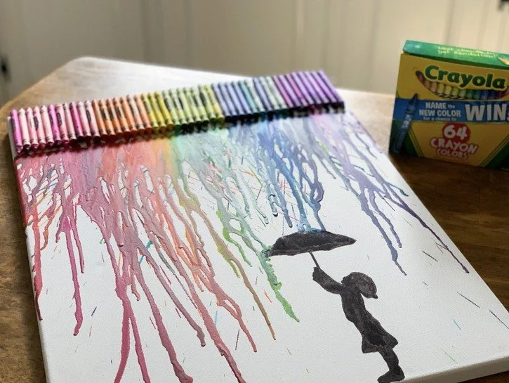 Crayon Art