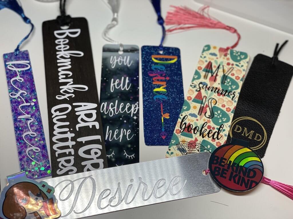 Create DIY Bookmarks