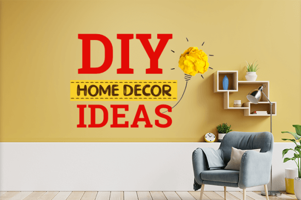 Dollar Store Home Décor Projects