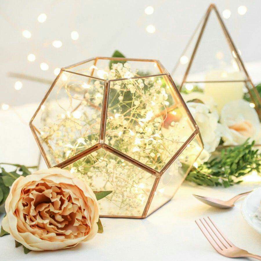 Fairy Light Terrarium