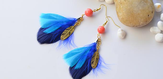 Feather Dangle