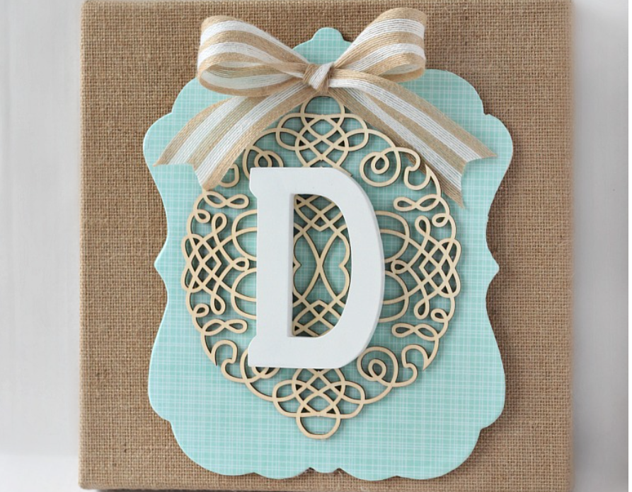 Monogram Wall Art