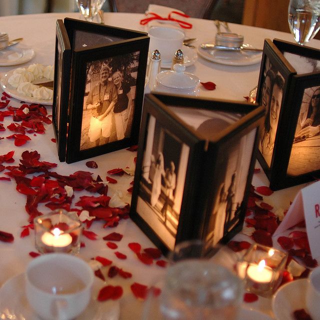 Photo Centrepieces