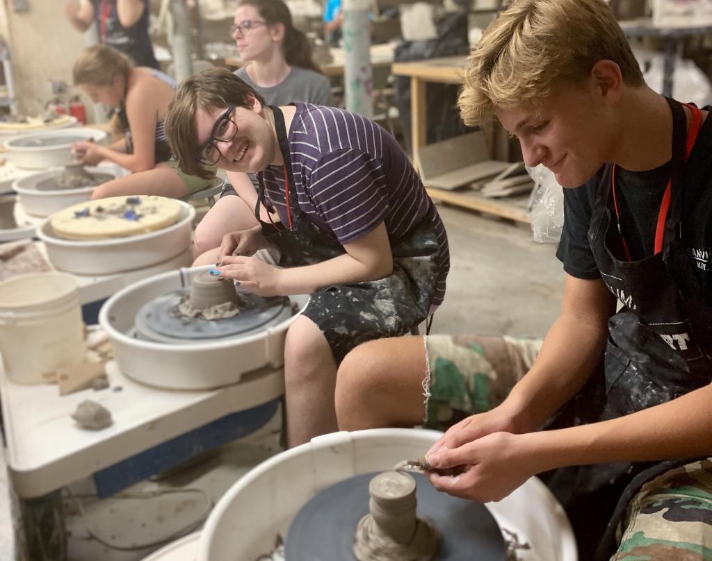 Pottery Making