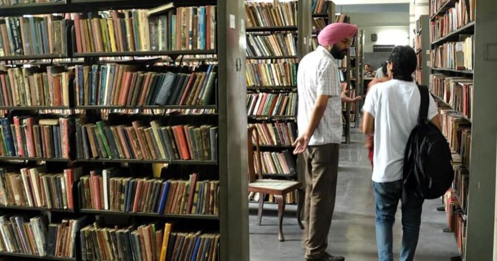 Read Books in a Local Library