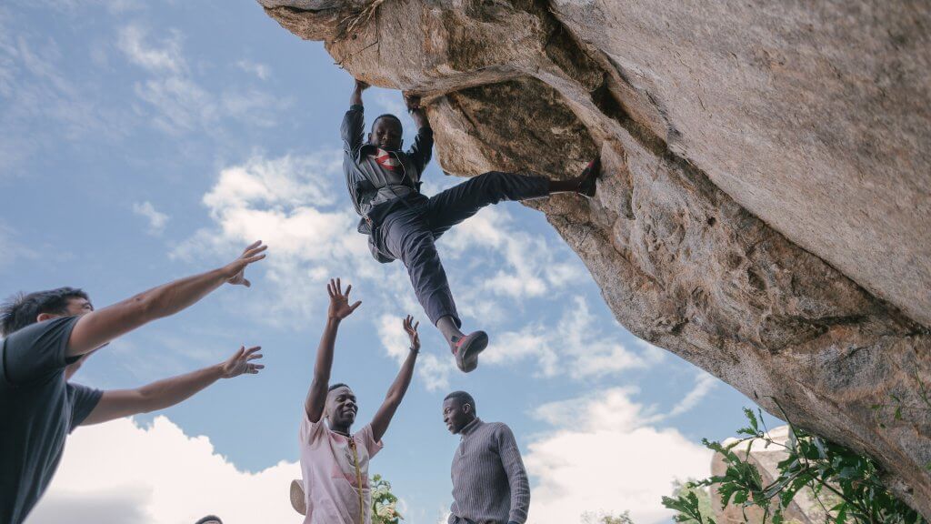 Rock Climbing