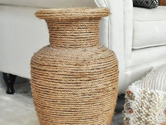 Rope Vase