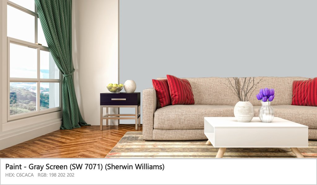 Sherwin Williams Gray Screen