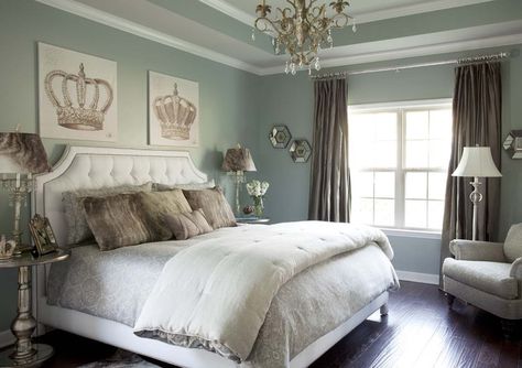 Sherwin Williams Silver Mist In Bedrooms