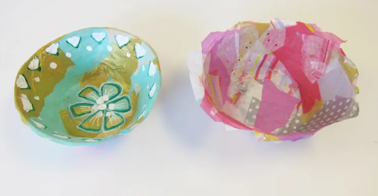 Tissue Paper Mache Bowls.jpg