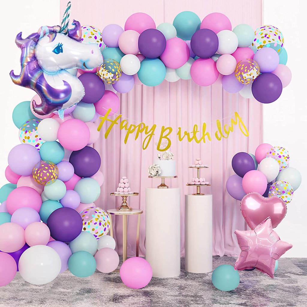 Unicorn Balloon Arch