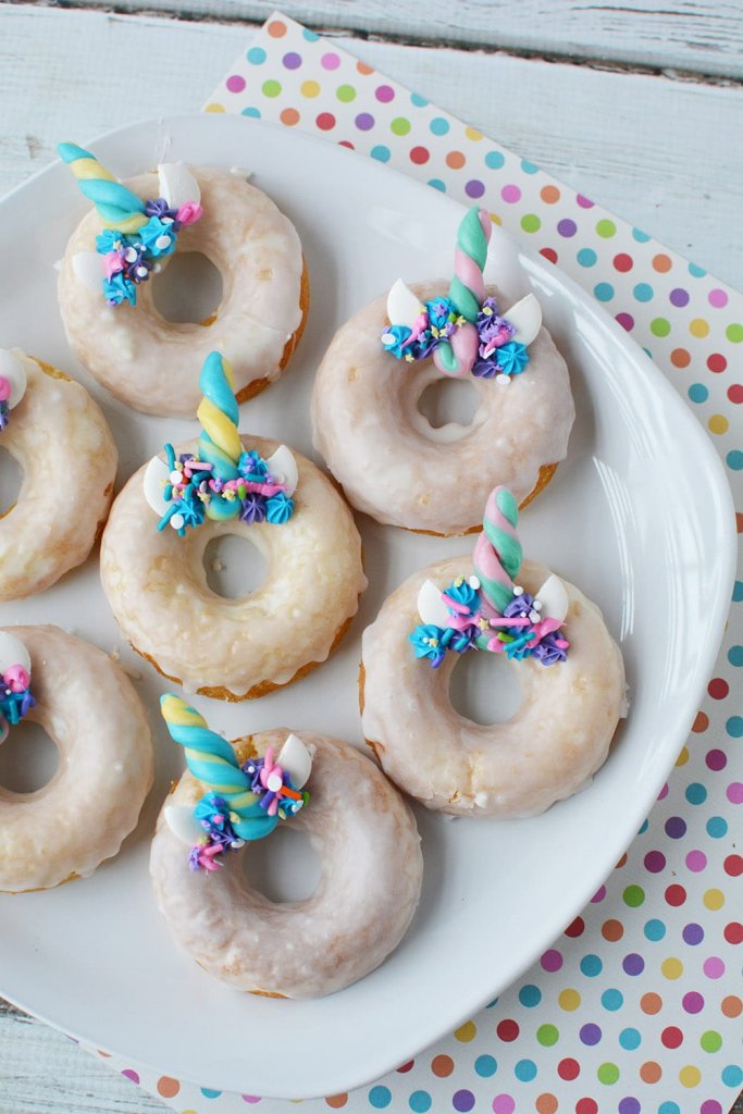 Unicorn Donut