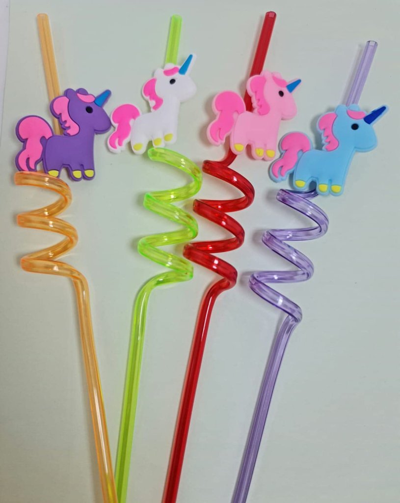 Unicorn Straws