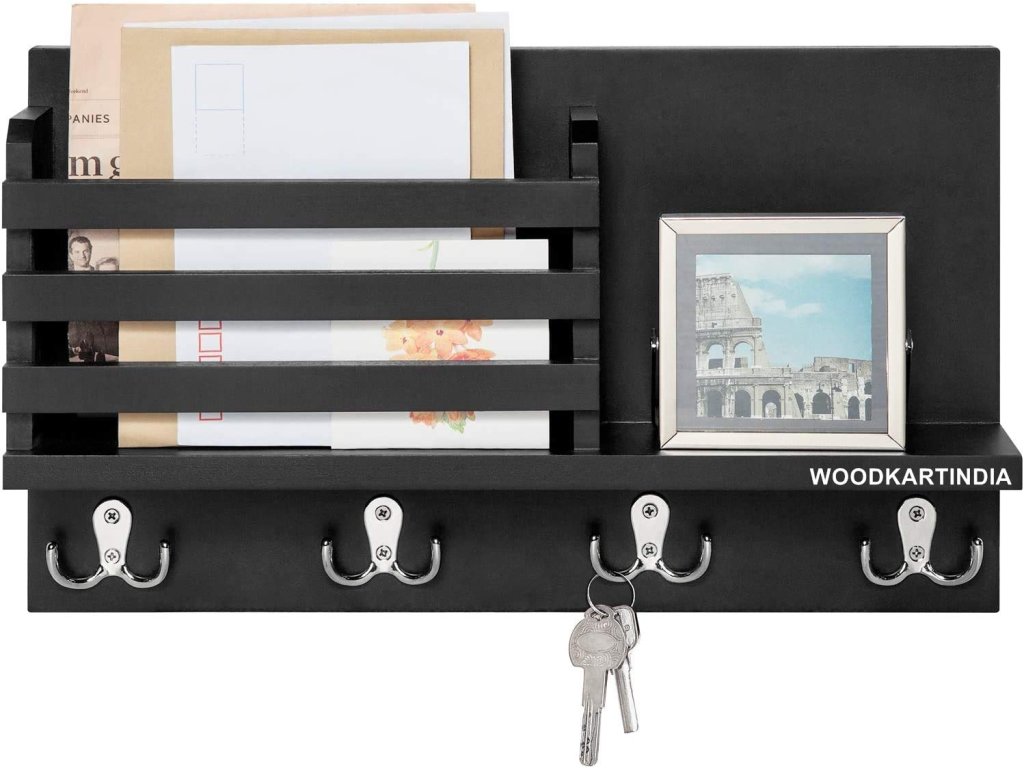 Wall-Mounted Mail Organizer