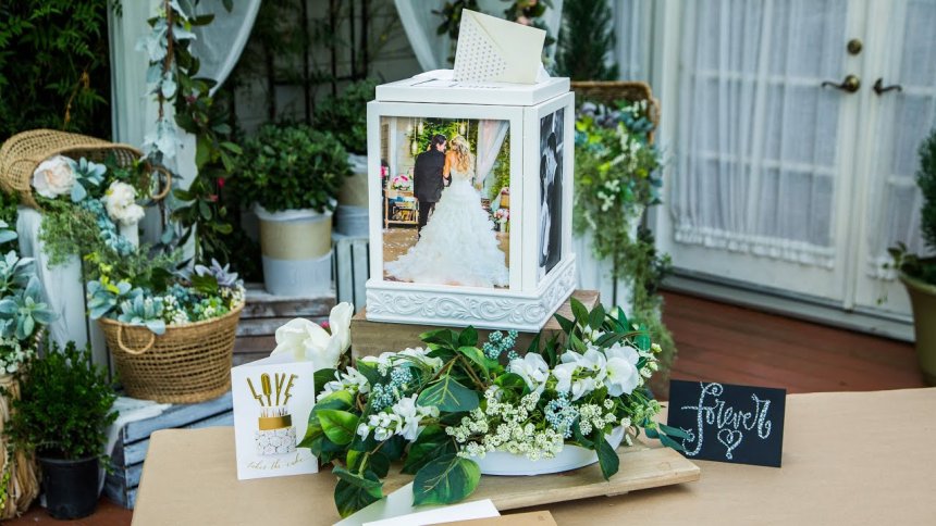 Wedding Card Box Ideas You Can DIY