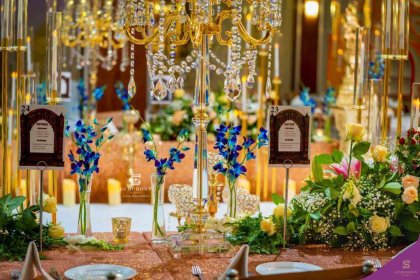 Wedding Table Decoration Ideas