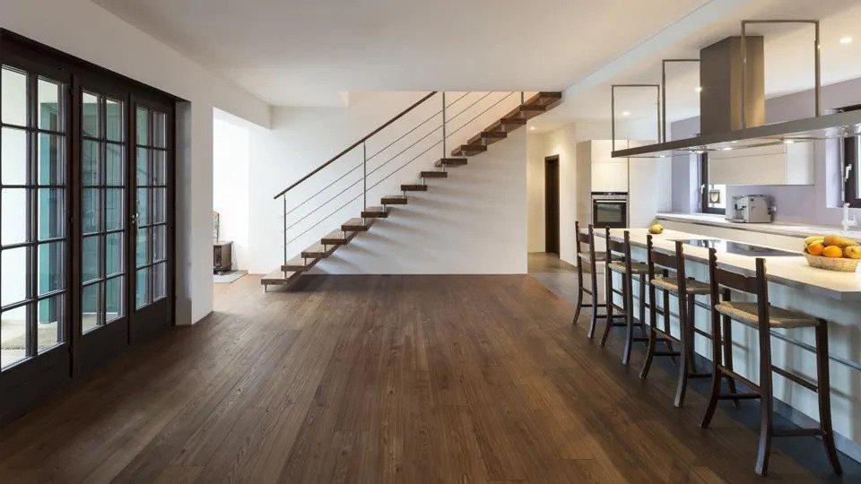 The Easiest Hardwood Floor Scratch Repair