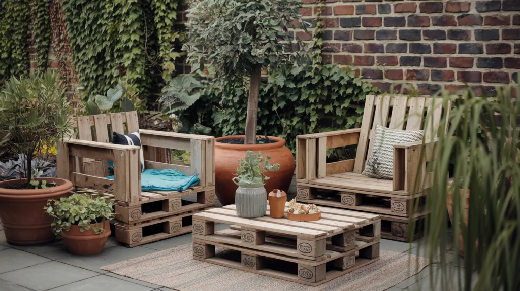 DIY Pallet Furniture