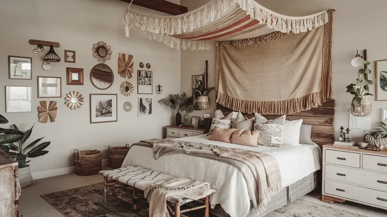 Decorate_with_Boho-Inspired_Wall_Art