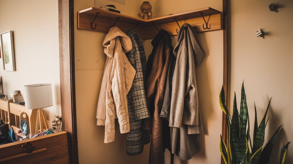 How to Make Your Coat Rack Work Better