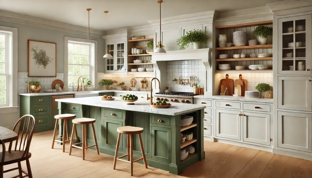 Kitchens Styled with Ripe Olive