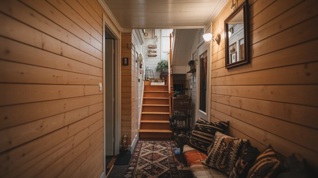 Laminate Wall Panels for Hallways