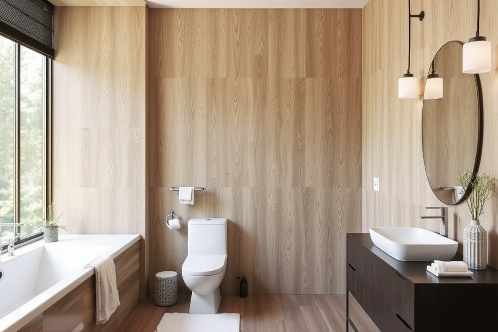 Laminate Walls in Bathrooms